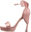 Buy (W) Dior Mille Kulit 'Keselesaan Sederhana' Sandal Satu Tali 12cm 'Merah Jambu' KCQ944SAT_S19O