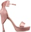 Order (W) Dior Mille Kulit 'Keselesaan Sederhana' Sandal Satu Tali 12cm 'Merah Jambu' KCQ944SAT_S19O