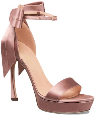 (Women) Dior Mille Leather 'Simplistic Comfort' One-Strap Sandals 12cm 'Pink' KCQ944SAT_S19O Lookbook (Women) Dior Mille Leather 'Simplistic Comfort' One-Strap Sandals 12cm 'Pink' KCQ944SAT_S19O