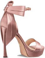 Shop (W) Sandal Satu Tali Dior Mille Kulit 'Simplistic Comfort' 12cm 'Pink' KCQ944SAT_S19O