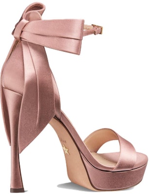(Women) Dior Mille Leather 'Simplistic Comfort' One-Strap Sandals 12cm 'Pink' KCQ944SAT_S19O Shop (Women) Dior Mille Leather 'Simplistic Comfort' One-Strap Sandals 12cm 'Pink' KCQ944SAT_S19O