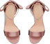 Purchase (W) Dior Mille Leder ''Simplistic Comfort'' Einriemer Sandalen 12cm ''Rosa'' KCQ944SAT_S19O