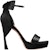 (W) Sandal Slingback Kulit Dior Mille Hitam 'Selesa dan Serbaguna' KCQ944SAT_S900