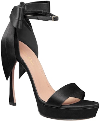(Women) Dior Mille Leather Black 'Comfortable Versatile Slingback Sandals' KCQ944SAT_S900 Lookbook (Women) Dior Mille Leather Black 'Comfortable Versatile Slingback Sandals' KCQ944SAT_S900