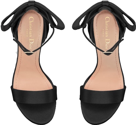 (W) Sandal Slingback Dior Mille Kulit Hitam 'Nyaman Serbaguna' KCQ944SAT_S900 Shop (W) Sandal Slingback Dior Mille Kulit Hitam 'Nyaman Serbaguna' KCQ944SAT_S900