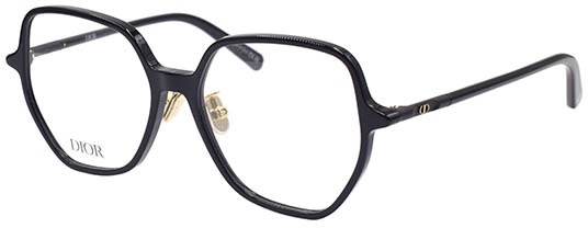 women-dior-mini-cd-o-geometric-optical-glasses-black-for-women-mini-cd-o-s8-f-110055