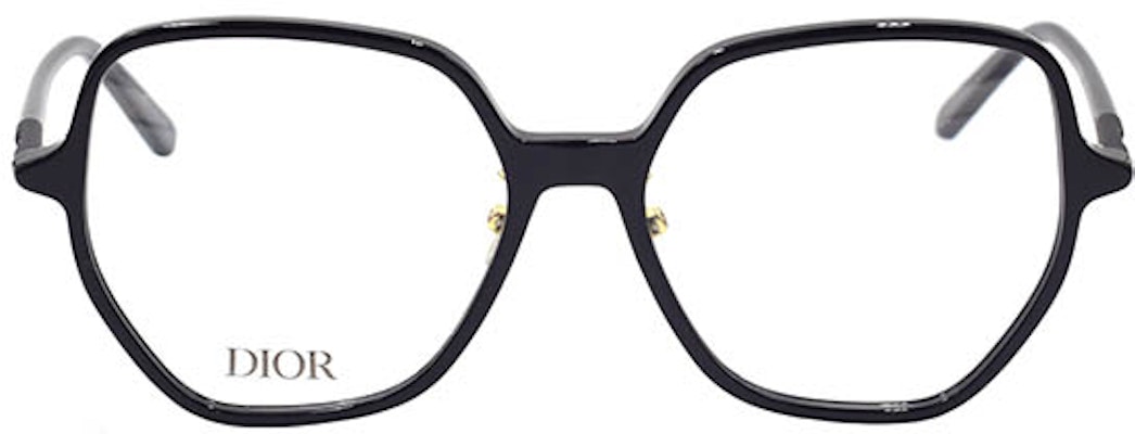 (W) 迪奥 MINI-CD-O 女士几何光学眼镜 黑色 MINI-CD-O-S8F-110055 Lookbook (W) 迪奥 MINI-CD-O 女士几何光学眼镜 黑色 MINI-CD-O-S8F-110055