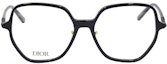 Lookbook (W) 迪奥 MINI-CD-O 女士几何光学眼镜 黑色 MINI-CD-O-S8F-110055