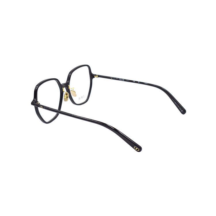 Shop (W) 迪奥 MINI-CD-O 女士几何光学眼镜 黑色 MINI-CD-O-S8F-110055