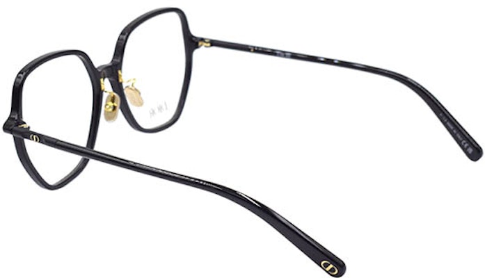 (W) 迪奥 MINI-CD-O 女士几何光学眼镜 黑色 MINI-CD-O-S8F-110055 Shop (W) 迪奥 MINI-CD-O 女士几何光学眼镜 黑色 MINI-CD-O-S8F-110055