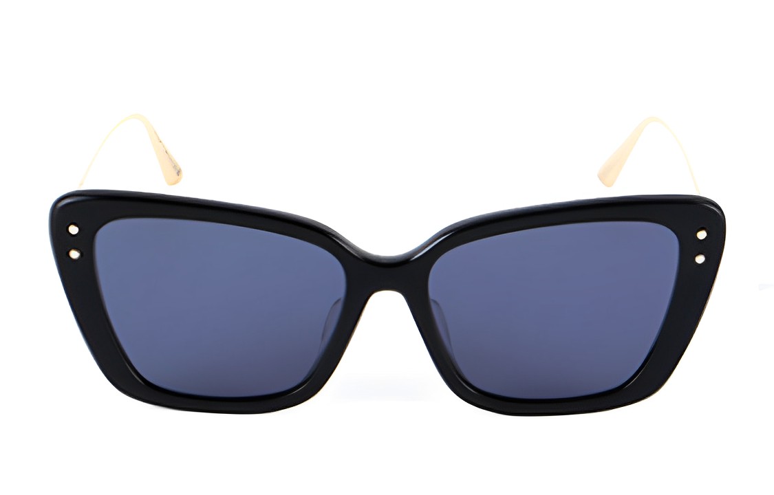 Lookbook (W) Dior MISS Dior 不規則框太陽眼鏡 黑色 MISDB5F-12B0