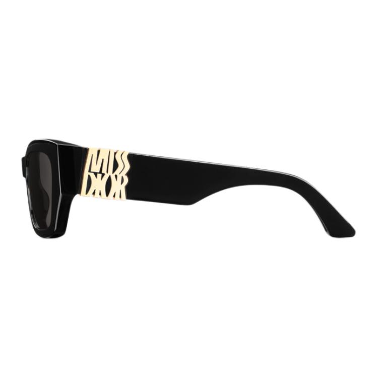 (Women) DIOR Miss Dior Rectangular Acetate Black Sunglasses for Women. MISSS1IXR_10A0 圖 4