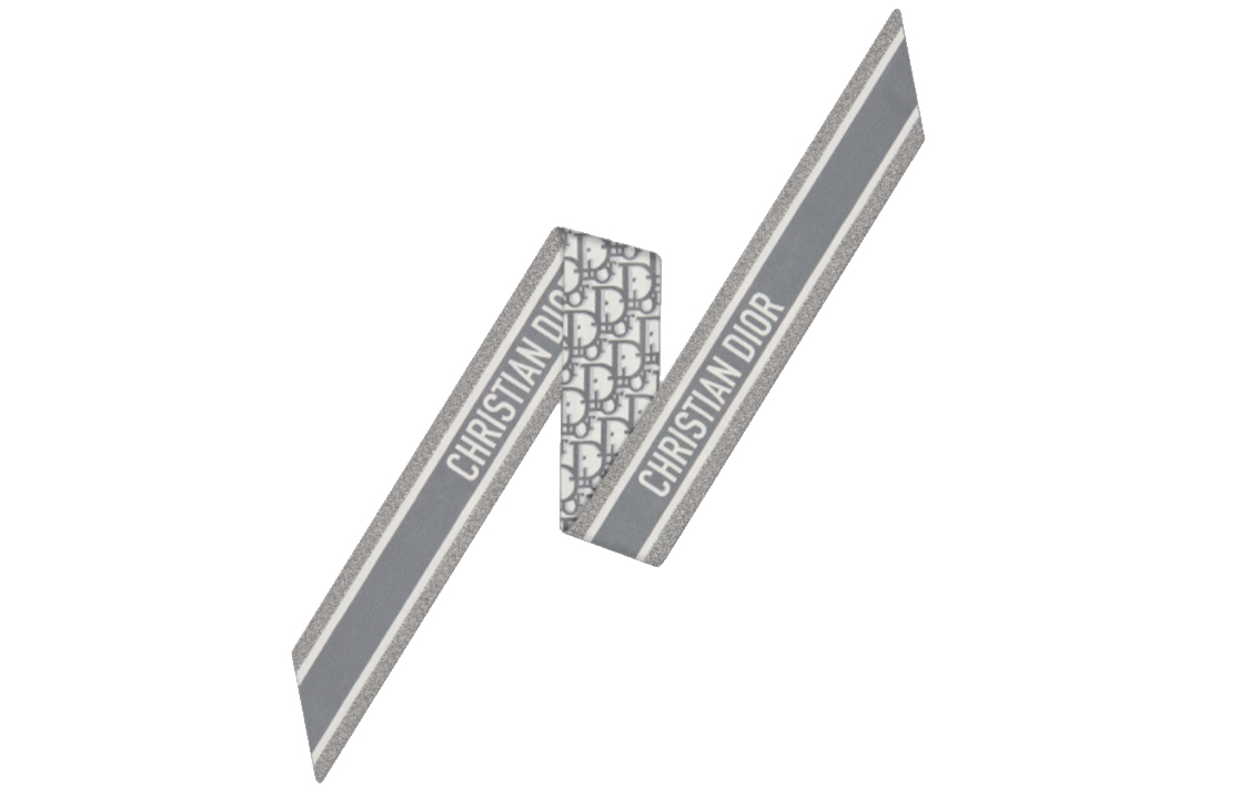 (Women) Dior Mitzah  Printed Silk Scarf 15DOB106I600-C810 圖 2