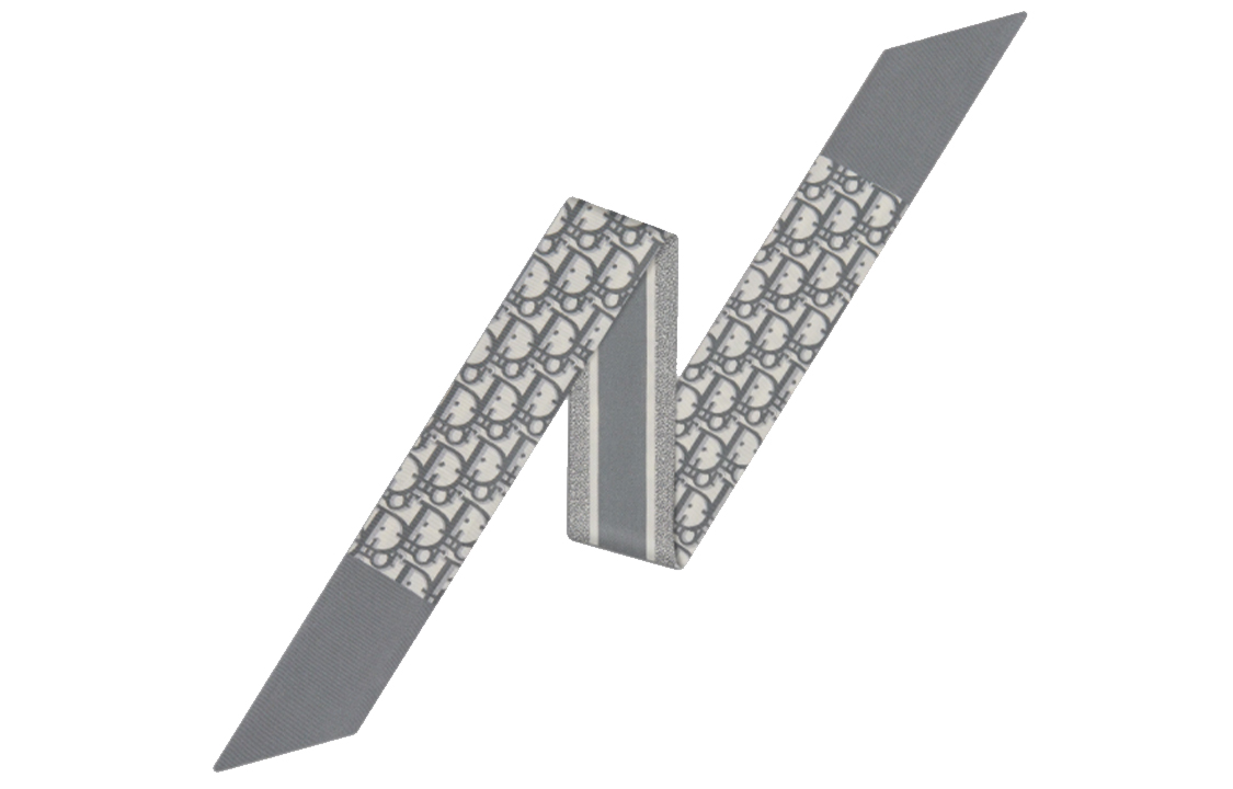 (Women) Dior Mitzah  Printed Silk Scarf 15DOB106I600-C810 圖 3