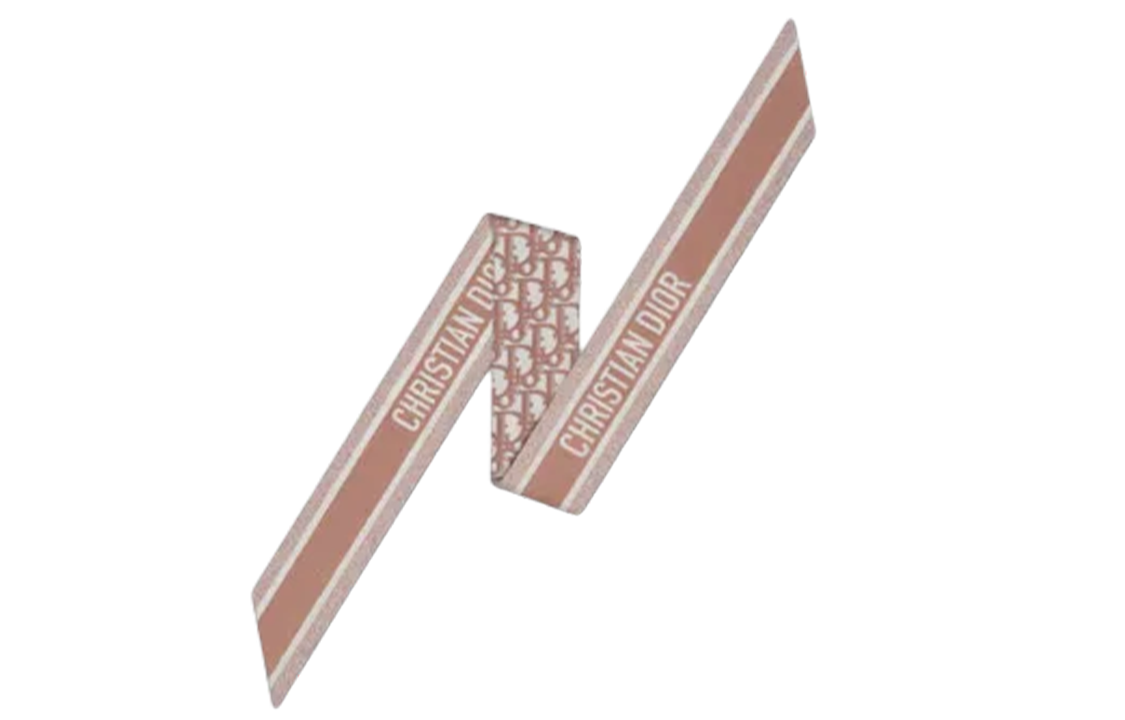 (Women) DIOR Mitzah Oblique Print Silk Scarf for Women. 15DOB106I600-C412 圖 2