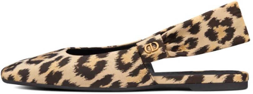(W) Dior Mizza 'Bailarinas Leopardo'. KDB704LNY_S26U Buy (W) Dior Mizza 'Bailarinas Leopardo'. KDB704LNY_S26U