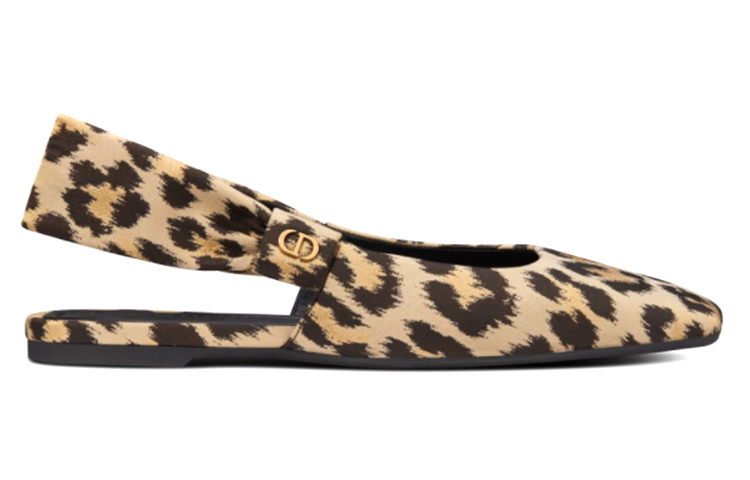Order (W) Dior Mizza 'Bailarinas Leopardo'. KDB704LNY_S26U