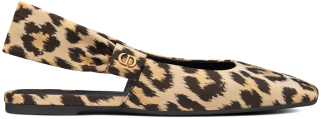 (W) Dior Mizza 'Bailarinas Leopardo'. KDB704LNY_S26U Order (W) Dior Mizza 'Bailarinas Leopardo'. KDB704LNY_S26U