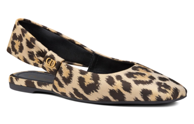 Lookbook (W) Dior Mizza 'Bailarinas Leopardo'. KDB704LNY_S26U