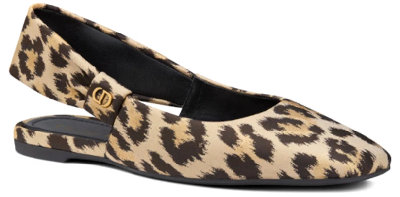 (W) Dior Mizza 'Bailarinas Leopardo'. KDB704LNY_S26U Lookbook (W) Dior Mizza 'Bailarinas Leopardo'. KDB704LNY_S26U