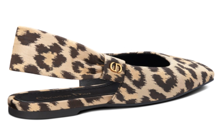 Shop (W) Dior Mizza 'Bailarinas Leopardo'. KDB704LNY_S26U