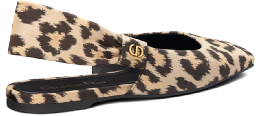 (W) Dior Mizza 'Bailarinas Leopardo'. KDB704LNY_S26U Shop (W) Dior Mizza 'Bailarinas Leopardo'. KDB704LNY_S26U