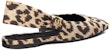 (W) Dior Mizza 'Leopard Ballet Flats' Kasut Leper Balet Harimau Bintang KDB704LNY_S26U