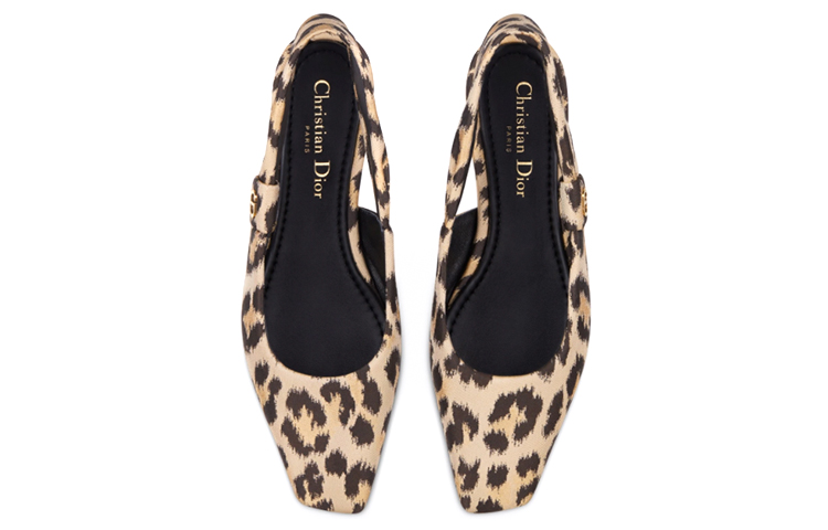 Purchase (W) Dior Mizza 'Bailarinas Leopardo'. KDB704LNY_S26U