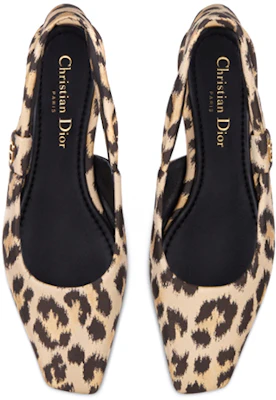 (W) Dior Mizza 'Bailarinas Leopardo'. KDB704LNY_S26U Purchase (W) Dior Mizza 'Bailarinas Leopardo'. KDB704LNY_S26U