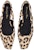 (W) Dior Mizza 'Leopard Ballet Flats' Kasut Leper Balet Harimau Bintang KDB704LNY_S26U