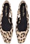 Purchase (W) Dior Mizza 'Leopard Ballet Flats' Kasut Leper Balet Harimau Bintang KDB704LNY_S26U