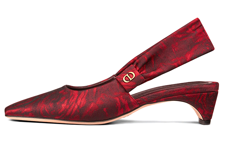 (Women) Dior Mizza High Heel 'Fuchsia' KCP916RSN_S23R