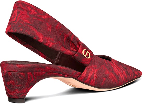 (W) 디올 미짜 푸시아 힐 (Dior Mizza Fuchsia Heel) KCP916RSN_S23R Lookbook (W) 디올 미짜 푸시아 힐 (Dior Mizza Fuchsia Heel) KCP916RSN_S23R