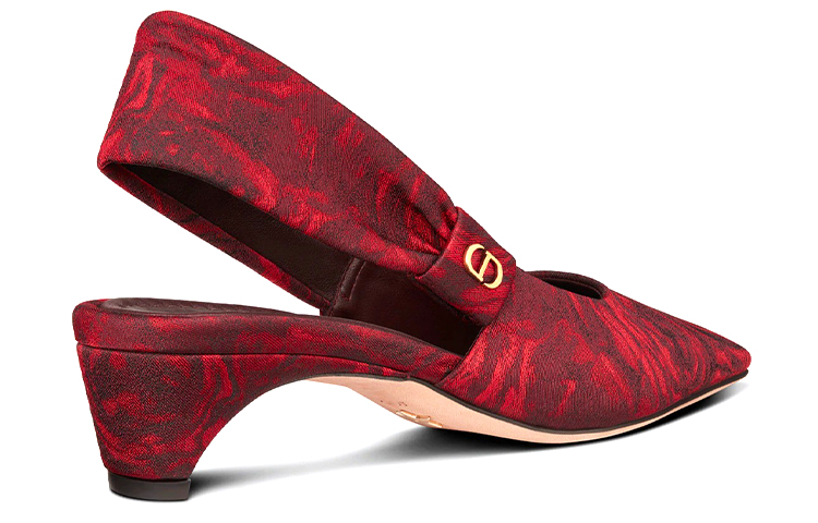 Lookbook (W) Dior Mizza Tumit Tinggi 'Fuchsia' KCP916RSN_S23R