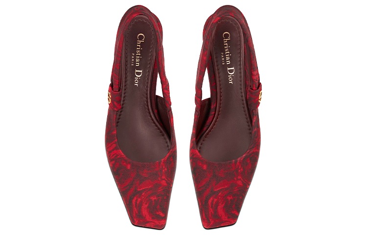 Shop (W) Dior Mizza Tumit Tinggi 'Fuchsia' KCP916RSN_S23R