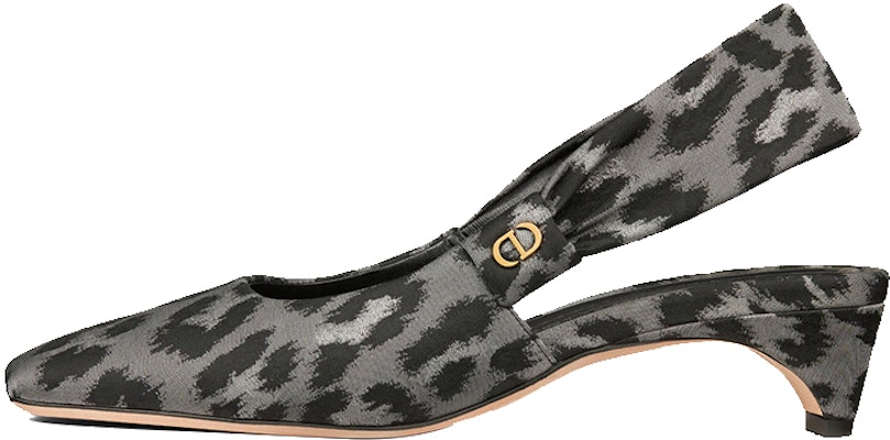 (Women) Dior Mizza High-Heeled Sandals 'Black Grey' KCP916LNY_S27G Buy (Women) Dior Mizza High-Heeled Sandals 'Black Grey' KCP916LNY_S27G