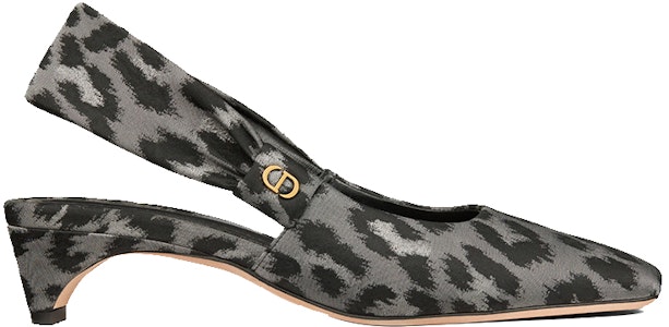 (W) Sandal Hak Tinggi Dior Mizza 'Hitam Abu-abu' KCP916LNY_S27G Order (W) Sandal Hak Tinggi Dior Mizza 'Hitam Abu-abu' KCP916LNY_S27G