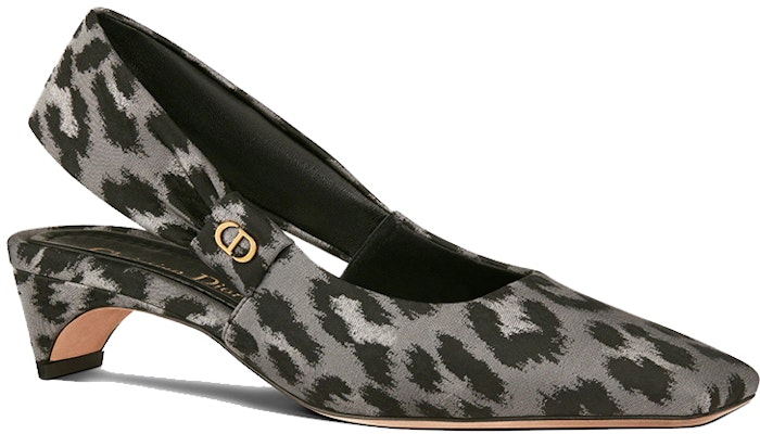 (Women) Dior Mizza High-Heeled Sandals 'Black Grey' KCP916LNY_S27G Lookbook (Women) Dior Mizza High-Heeled Sandals 'Black Grey' KCP916LNY_S27G