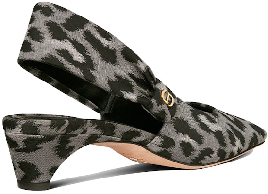 (Women) Dior Mizza High-Heeled Sandals 'Black Grey' KCP916LNY_S27G Purchase (Women) Dior Mizza High-Heeled Sandals 'Black Grey' KCP916LNY_S27G