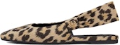 Buy (W) Dior Mizza Balerina Cetakan Belang Leopard 'Coklat' KCB704LNY_S26U