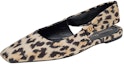 Lookbook (W) Dior Mizza Balerina Cetakan Belang Leopard 'Coklat' KCB704LNY_S26U