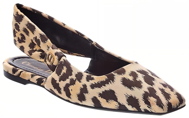 (Women) Dior Mizza Leopard Print Ballet Flat 'Brown' KCB704LNY_S26U Purchase (Women) Dior Mizza Leopard Print Ballet Flat 'Brown' KCB704LNY_S26U