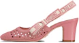 Buy (W) 디올 무아 크림슨 힐 뮬 (Dior Moi Crimson Heel Mule) KDP890RCE_S50P