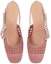 Lookbook (W) Dior Moi Tumit Tinggi Mules 'Crimson' KDP890RCE_S50P