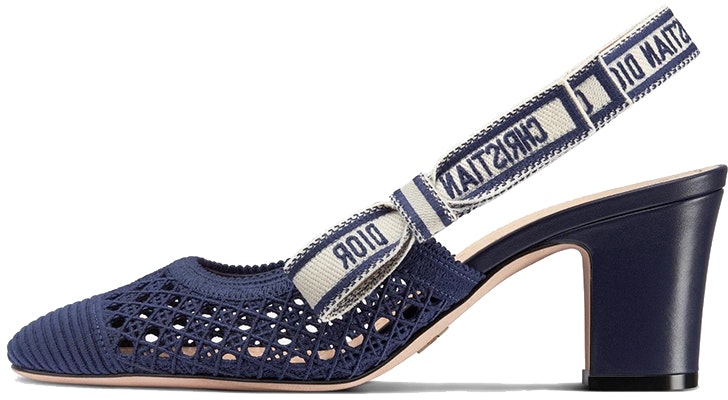 (Women) Dior Moi High Heels 'Blue Slingback' KDP890RCE_S93B Buy (Women) Dior Moi High Heels 'Blue Slingback' KDP890RCE_S93B
