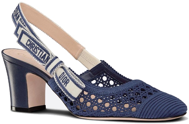 (Women) Dior Moi High Heels 'Blue Slingback' KDP890RCE_S93B Order (Women) Dior Moi High Heels 'Blue Slingback' KDP890RCE_S93B