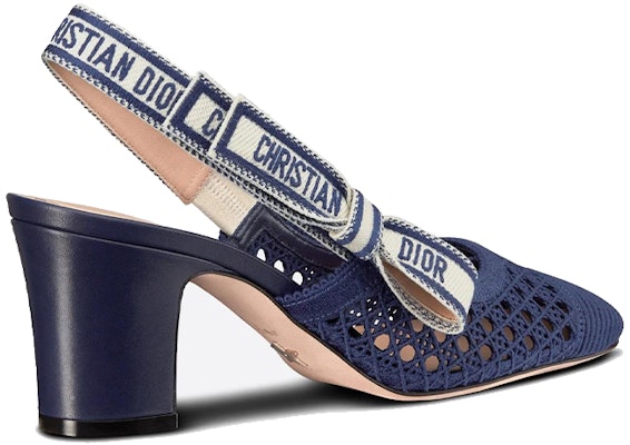 (Women) Dior Moi High Heels 'Blue Slingback' KDP890RCE_S93B Shop (Women) Dior Moi High Heels 'Blue Slingback' KDP890RCE_S93B