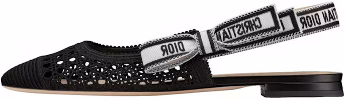 (Women) Dior MOI x Ballet Flats 'Simple Black' KCB681RCE_S900 (Women) Dior MOI x Ballet Flats 'Simple Black' KCB681RCE_S900