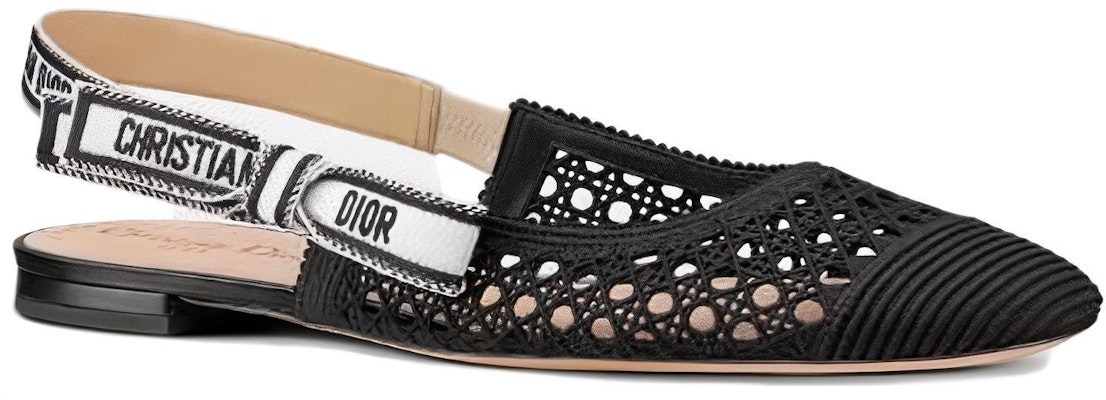 (Women) Dior MOI x Ballet Flats 'Simple Black' KCB681RCE_S900 Order (Women) Dior MOI x Ballet Flats 'Simple Black' KCB681RCE_S900