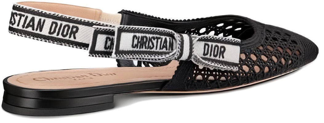 (Women) Dior MOI x Ballet Flats 'Simple Black' KCB681RCE_S900 Lookbook (Women) Dior MOI x Ballet Flats 'Simple Black' KCB681RCE_S900